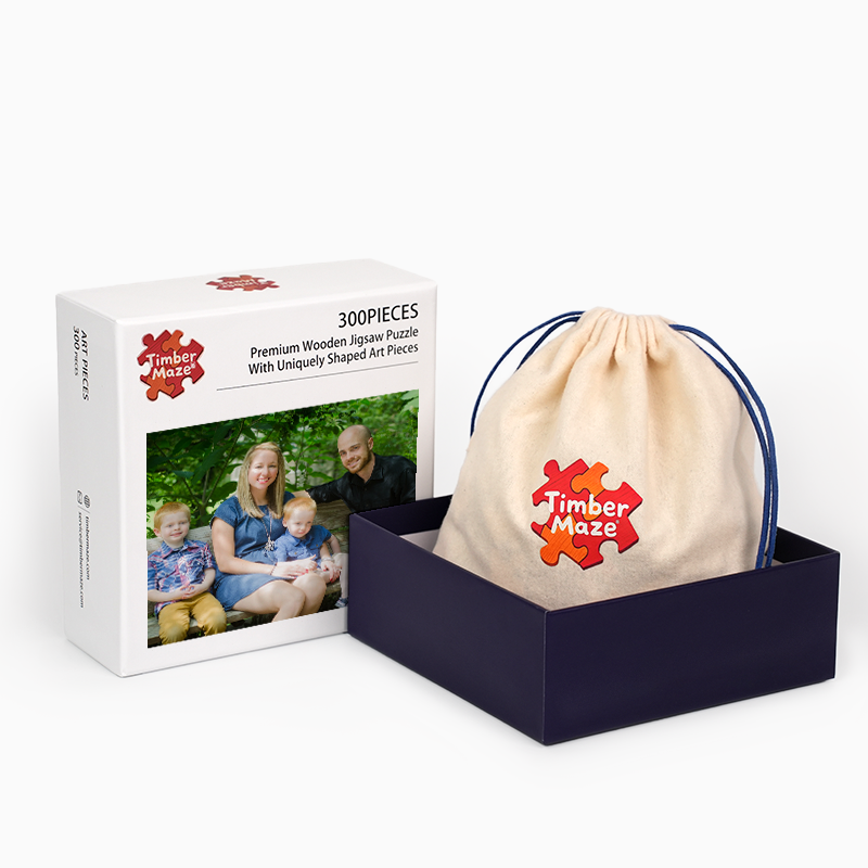Personalized Photo Happy Family Wooden Puzzles