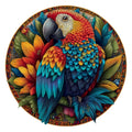 Birds of Bloom - Wooden Jigsaw Puzzle