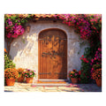 Wooden Door - Wooden Jigsaw Puzzle