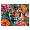 The Tiger's Sanctuary - Wooden Jigsaw Puzzle