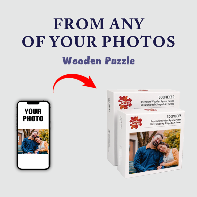 True Love Personalized Photo Puzzles