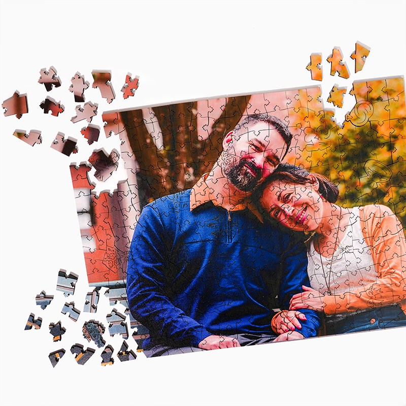 True Love Personalized Photo Puzzles