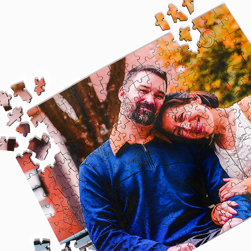 True Love Personalized Photo Puzzles