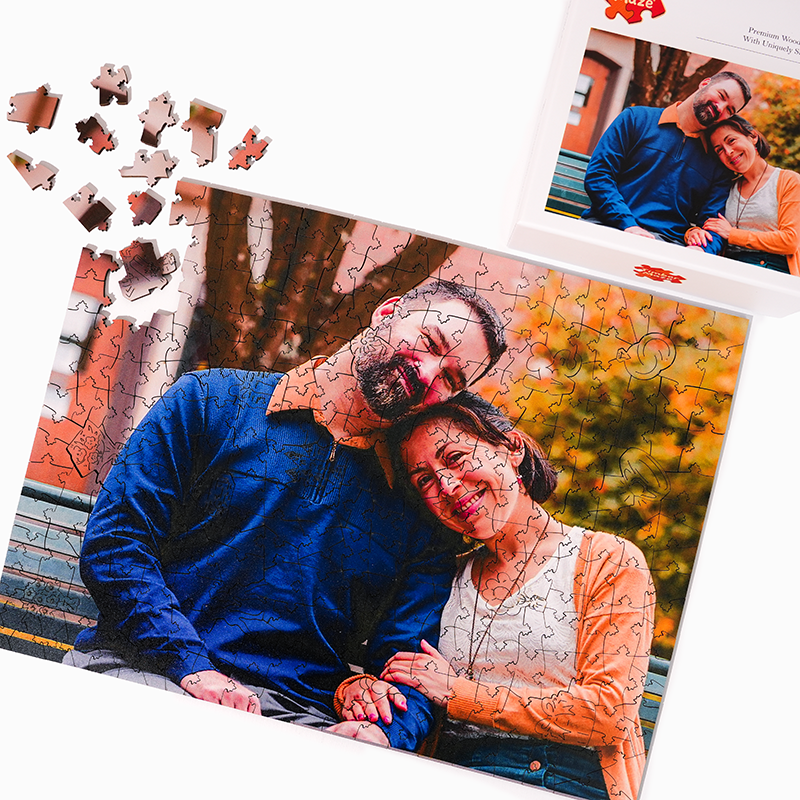True Love Personalized Photo Puzzles