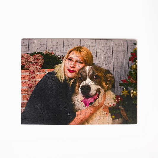 Personalized Photo Pet Lover Theme Wooden Puzzles