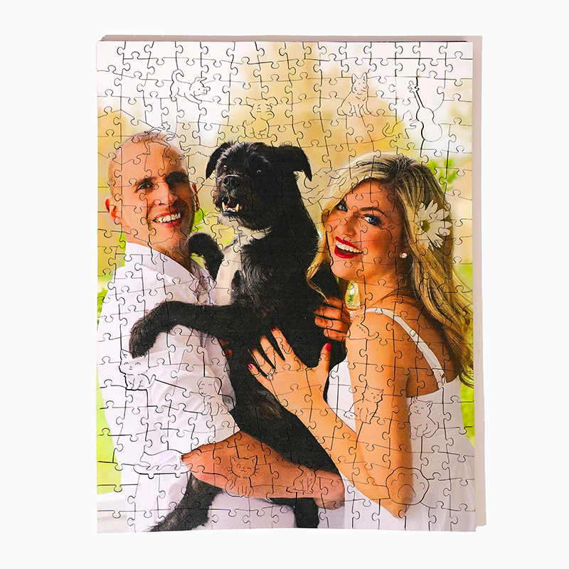 Personalized Photo Love Theme Wooden Puzzles
