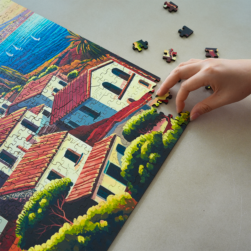 Sicily - Wooden Jigsaw Puzzle