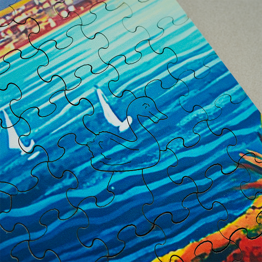 Sicily - Wooden Jigsaw Puzzle