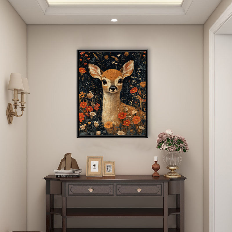 Innocent Fawn - Wooden Jigsaw Puzzle