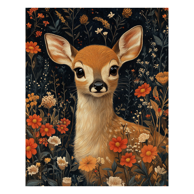 Innocent Fawn - Wooden Jigsaw Puzzle