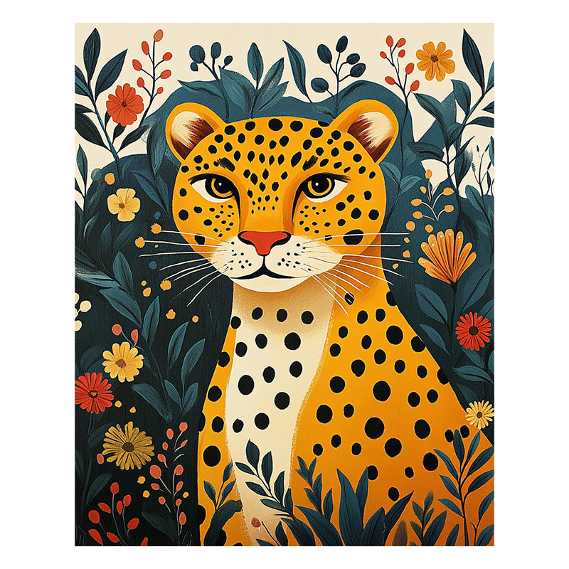 Jungle Leopard - Wooden Jigsaw Puzzle