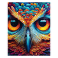 Cosmic Owl - Wooden Jigsaw Puzzle