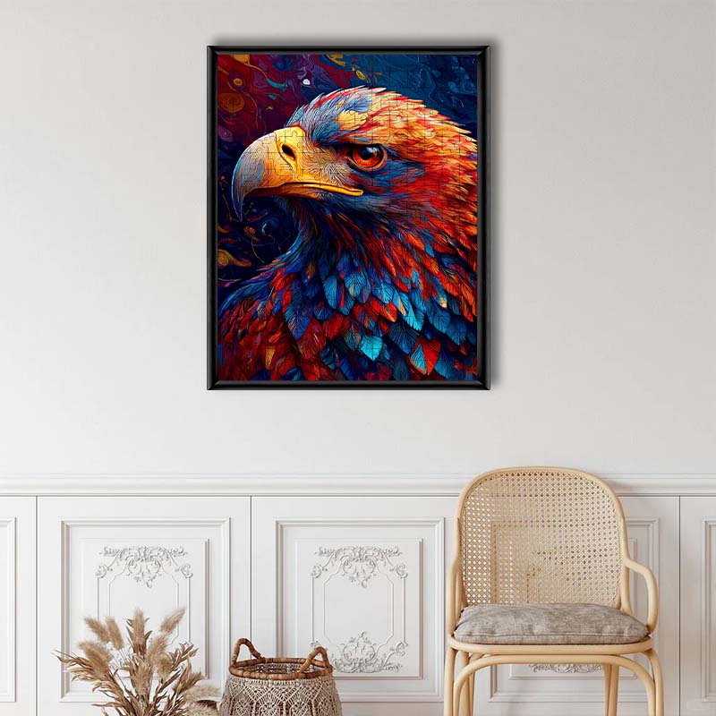 Majestic Eagle - Wooden Jigsaw Puzzle