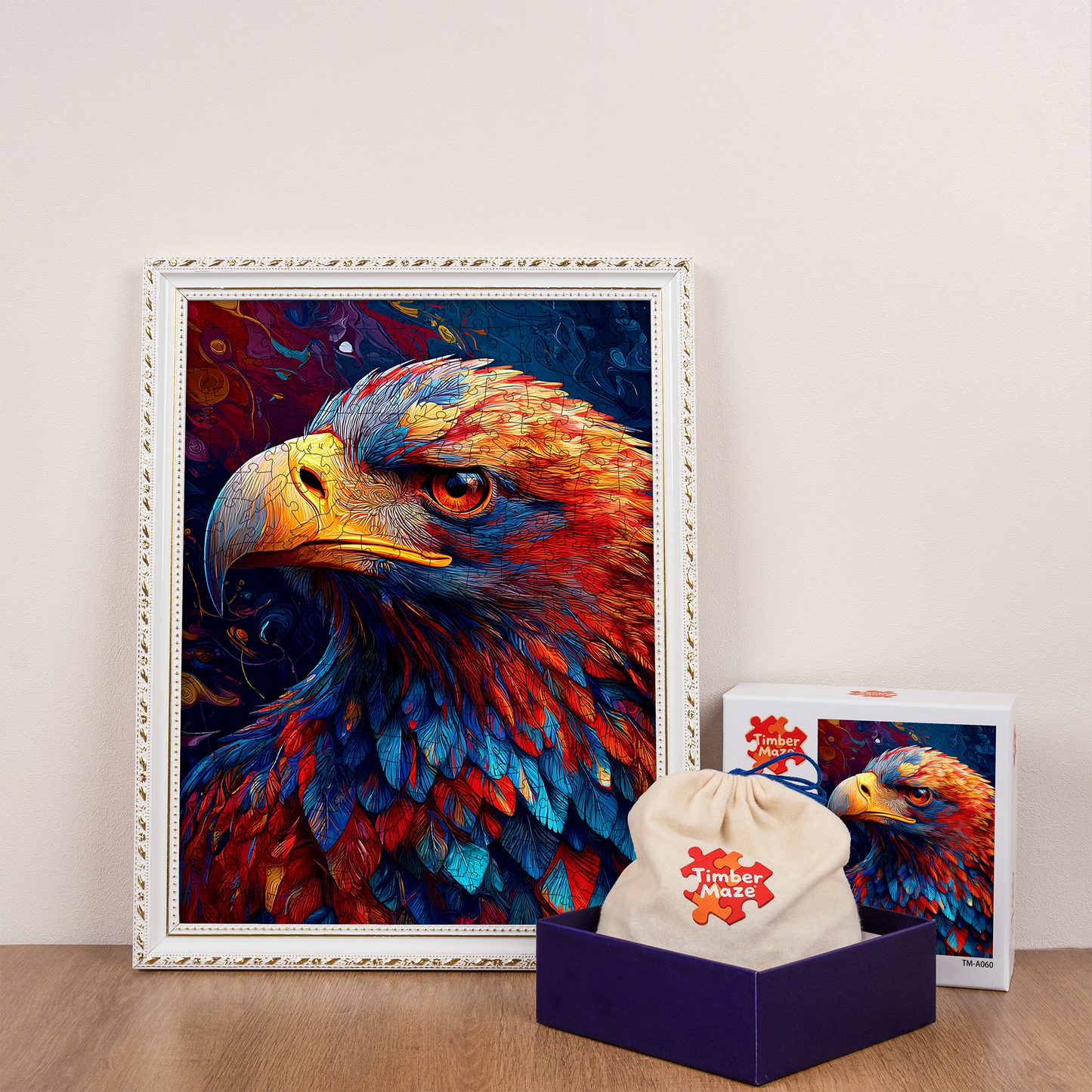 Majestic Eagle - Wooden Jigsaw Puzzle