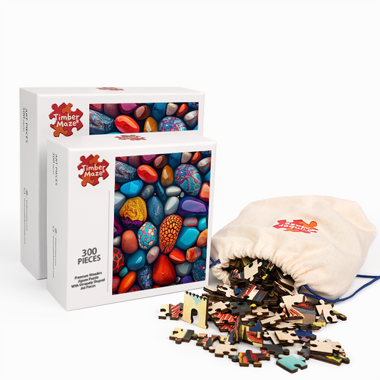 Stone Art - Wooden Jigsaw Puzzle