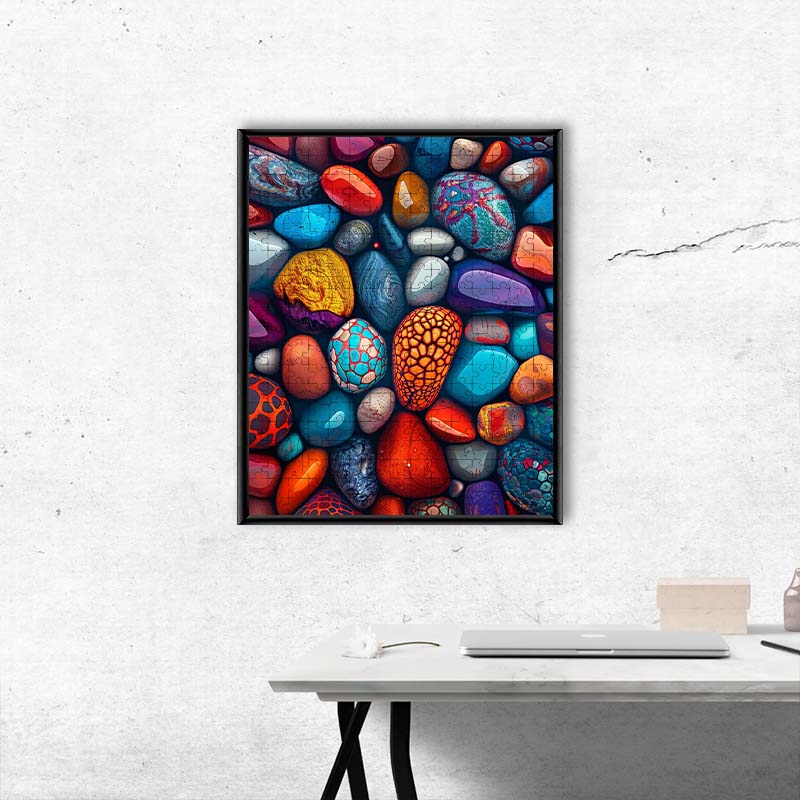 Stone Art - Wooden Jigsaw Puzzle