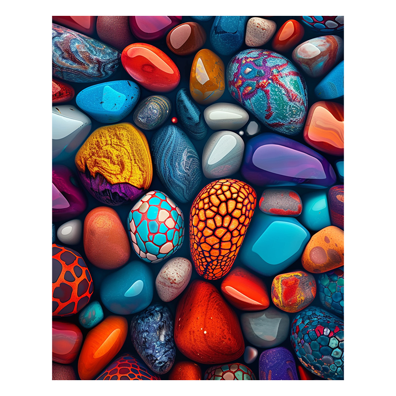 Stone Art - Wooden Jigsaw Puzzle