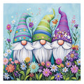 Garden Gnomes - Wooden Jigsaw Puzzle