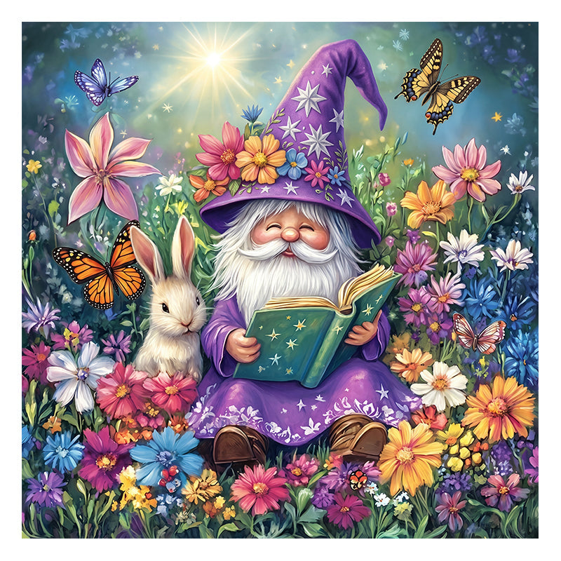 Gnome Garden - Wooden Jigsaw Puzzle – Timber maze®
