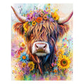 Highland Cattle - Wooden Jigsaw Puzzle