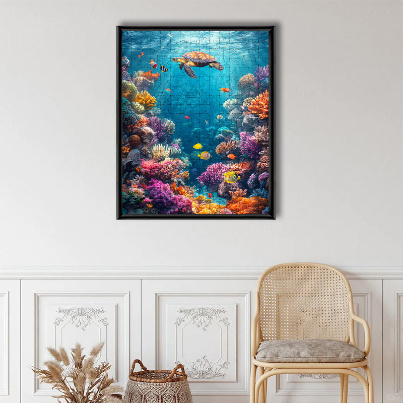 Sea Life - Wooden Jigsaw Puzzle