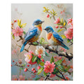 Songbirds - Wooden Jigsaw Puzzle