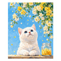 Cat’s Summer - Wooden Jigsaw Puzzle