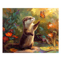 Curious Otter - Wooden Jigsaw Puzzle