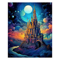 Lunar Fantasy Palace - Wooden Jigsaw Puzzle