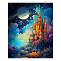 Starry Castle - Wooden Jigsaw Puzzle