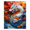 Paper Dragon - Wooden Jigsaw Puzzle