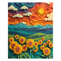 Sunflower Dreams - Wooden Jigsaw Puzzle