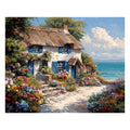Seaside Cottage - Wooden Jigsaw Puzzle