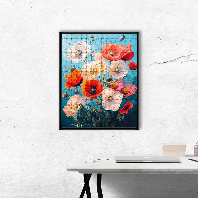Wild Elegance - Wooden Jigsaw Puzzle