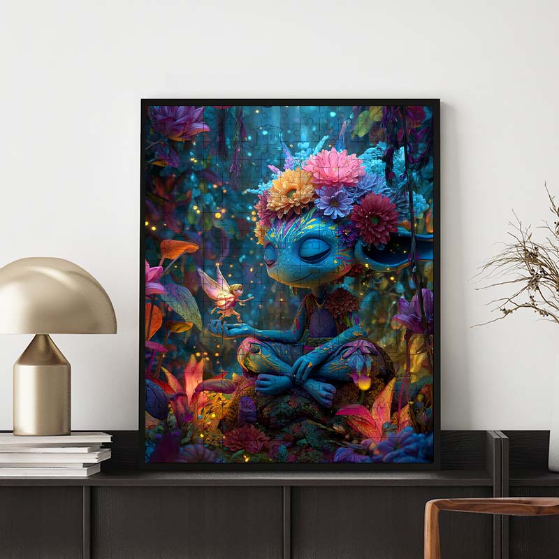 Harmony of Nature - Wooden Jigsaw Puzzle