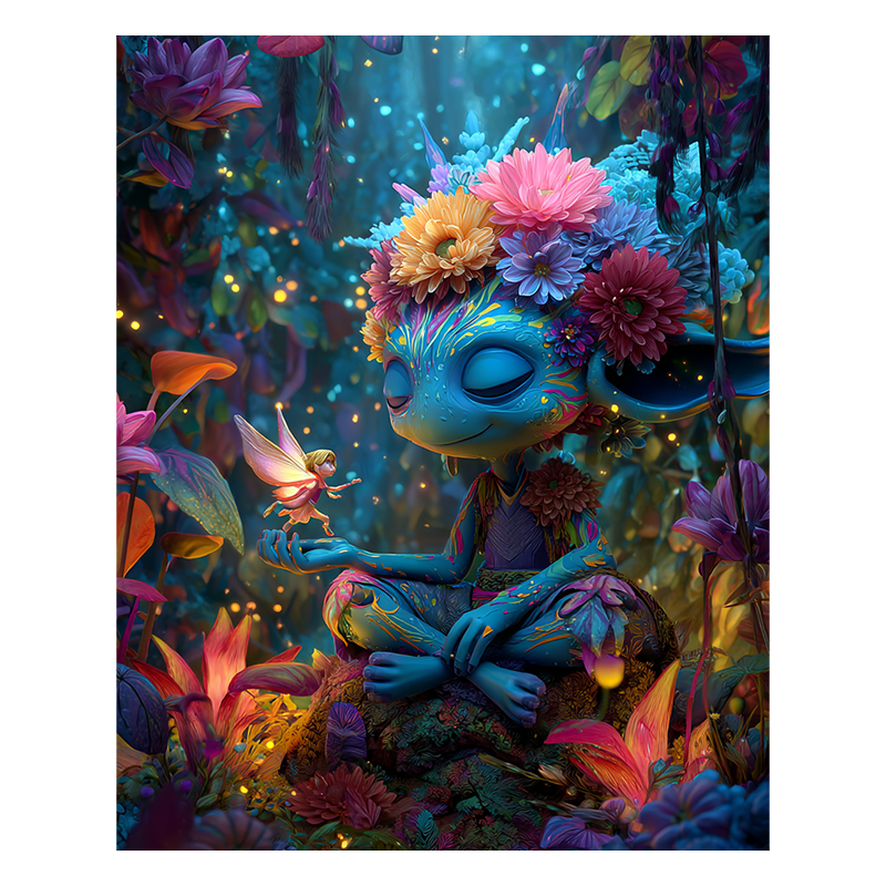 Harmony of Nature - Wooden Jigsaw Puzzle