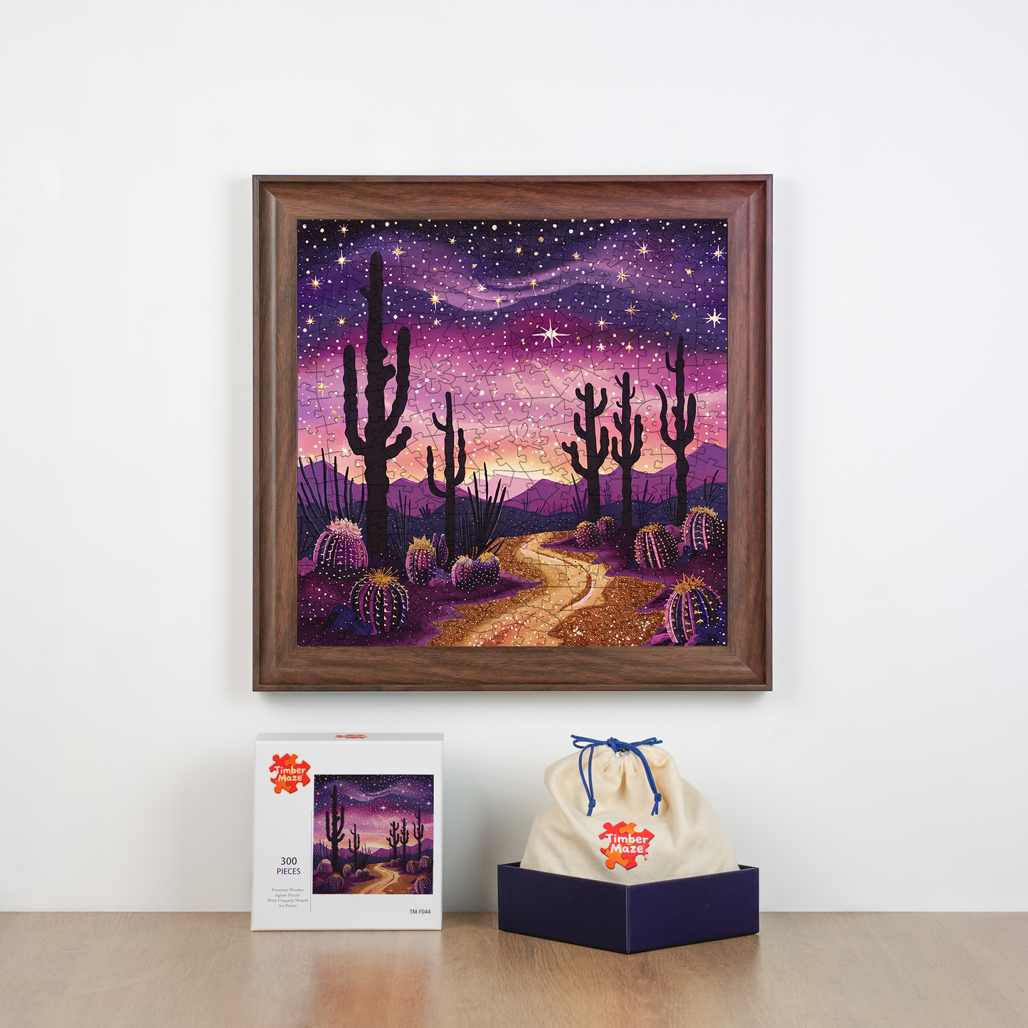 Stardust Trail - Wooden Jigsaw Puzzle