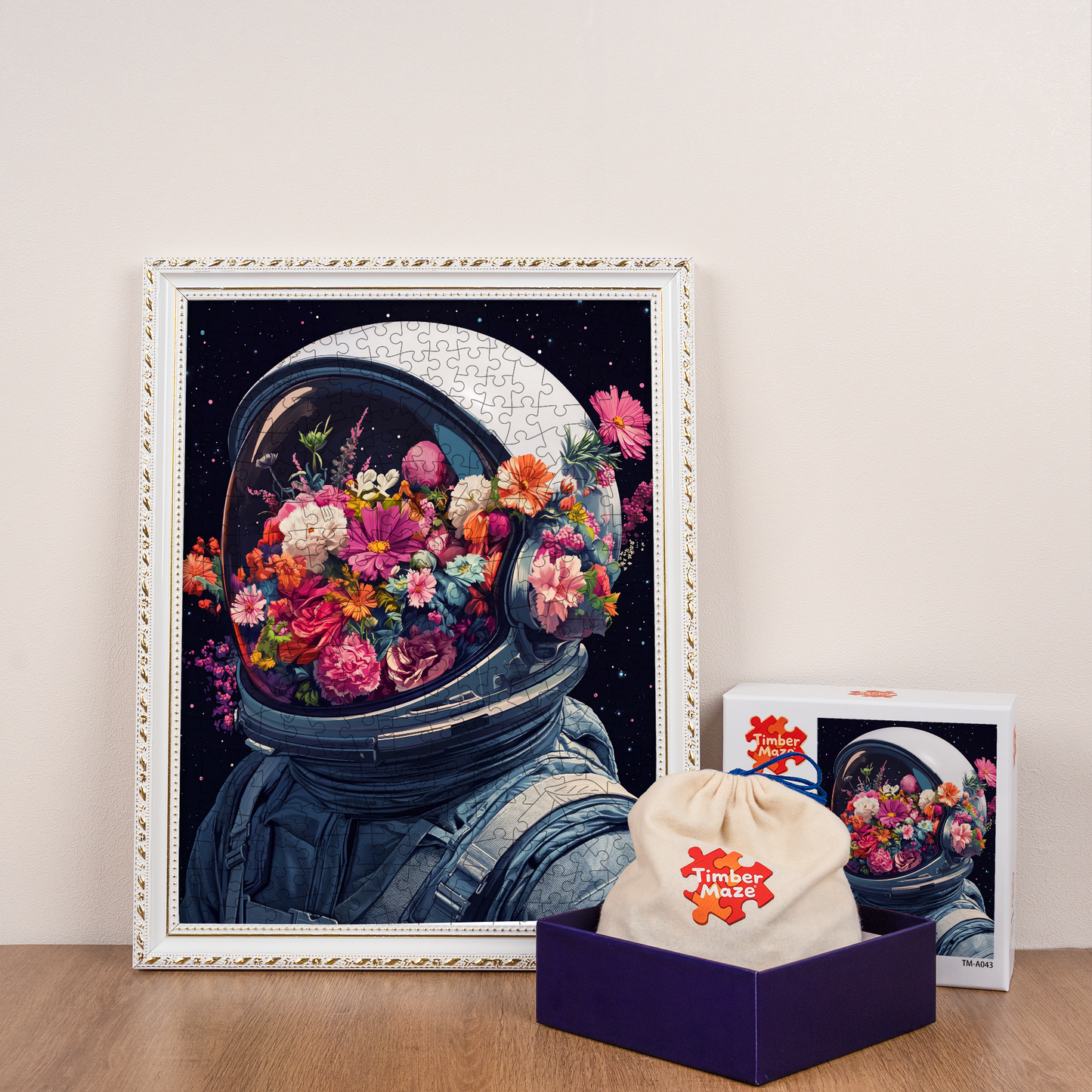 Cosmic Mind - Wooden Jigsaw Puzzle