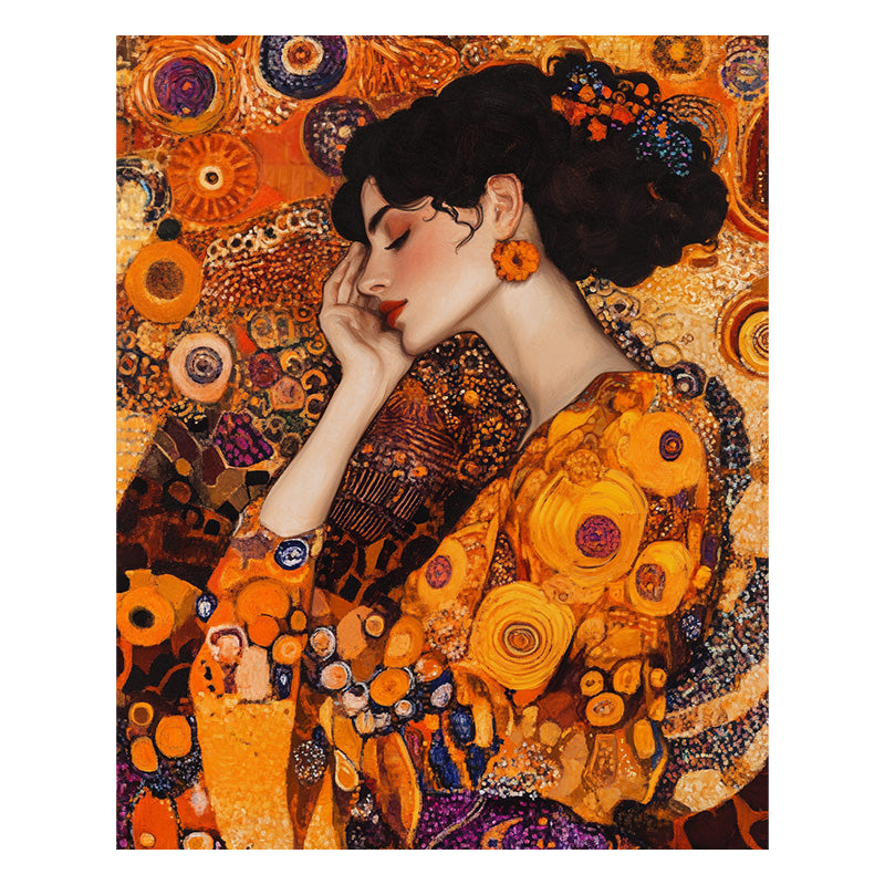 Vintage Woman - Wooden Jigsaw Puzzle