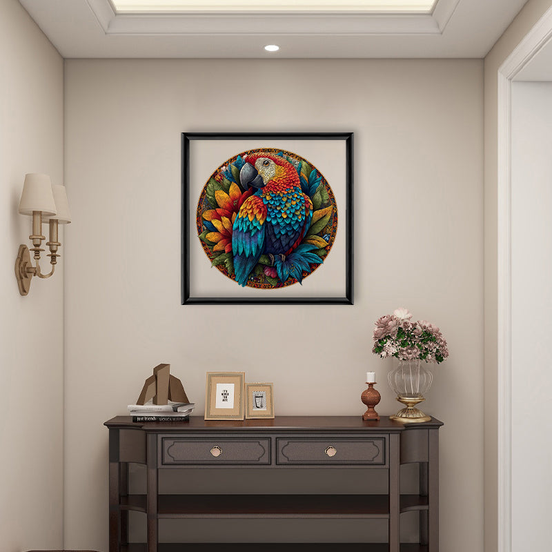 Birds of Bloom - Wooden Jigsaw Puzzle