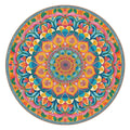 Floral Zen - Wooden Jigsaw Puzzle