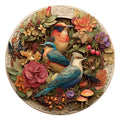 Gilded Garden - Wooden Jigsaw Puzzle