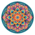 Mandala Bloom - Wooden Jigsaw Puzzle