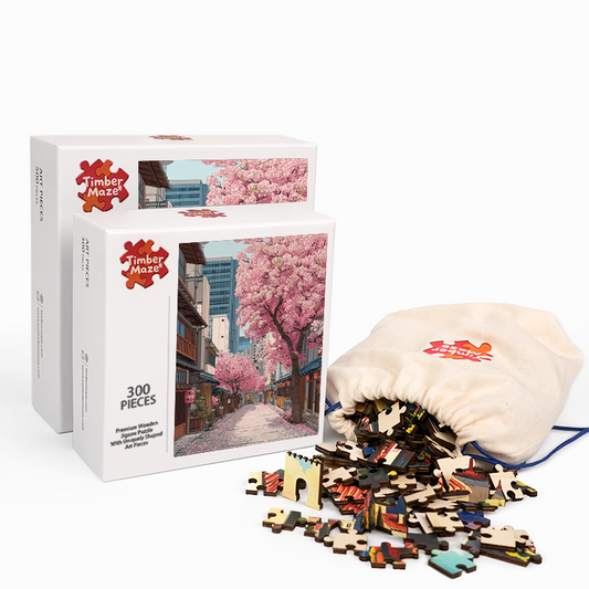 Yokohama Breeze - Wooden Jigsaw Puzzle