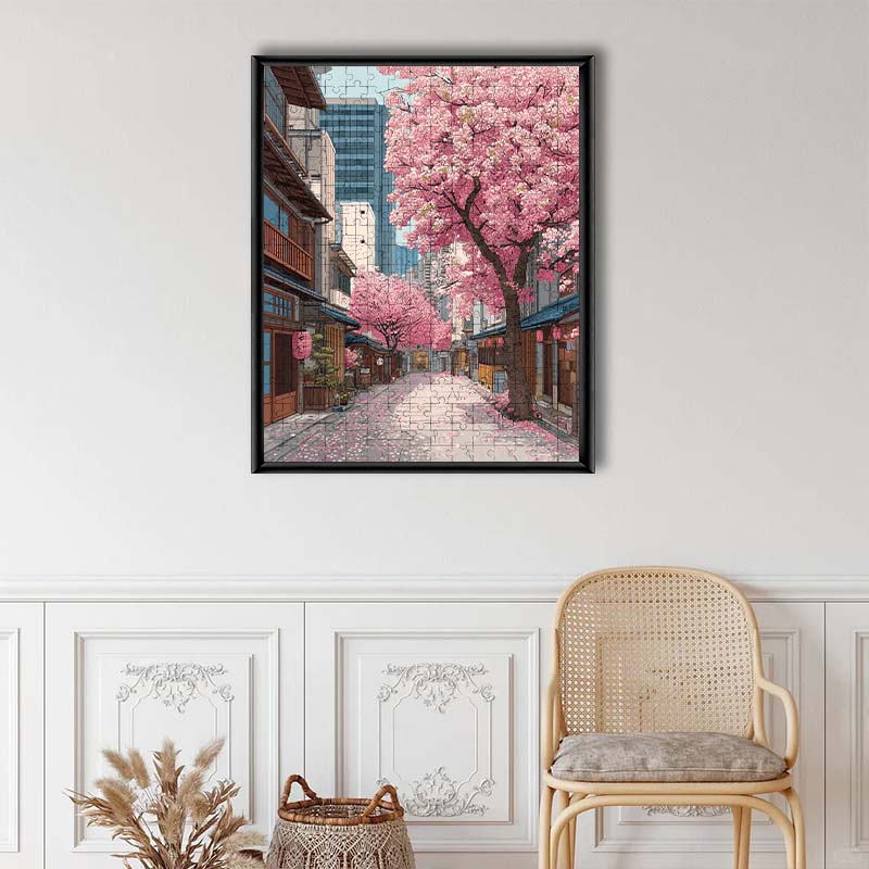Yokohama Breeze - Wooden Jigsaw Puzzle