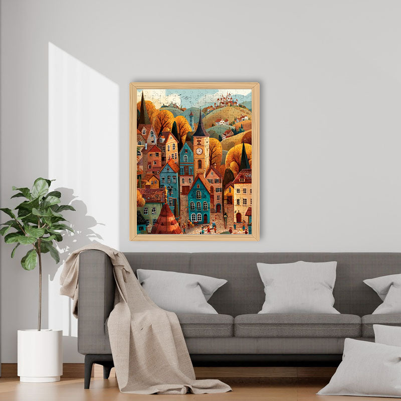Harvest Time - Wooden Jigsaw Puzzle
