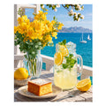 Lemon by the Sea - Wooden Jigsaw Puzzle