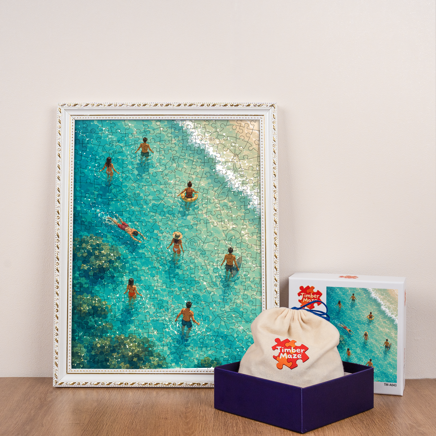 Summer Tides - Wooden Jigsaw Puzzle