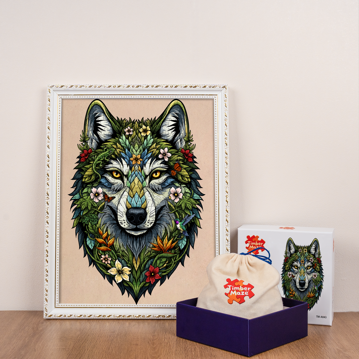 Nature's Guardian - Wooden Jigsaw Puzzle
