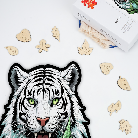 Wild & Green - Wooden Jigsaw Puzzle